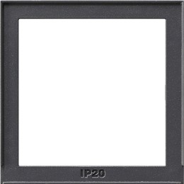 028967 Переходная рамка для System55 Антрацит Gira TX44