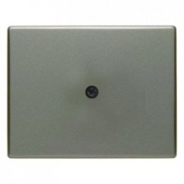 10049011 Центральная панель для VDo-розеток и кабельного вывода цвет: светло-бронзовый, лак Arsys Berker