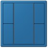 LC502TSA32030 Les Couleurs® Le Corbusier KNX кнопочный модуль F 50 с двумя парами кнопок bleu ceruleen 31 Jung
