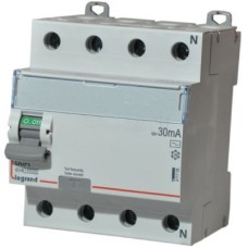 403010 Дифф.выключатель (УЗО) TX3 4П 63A 30MA -AC Legrand 403010 Дифф.выключатель (УЗО) TX3 4П 63A 30MA -AC Legrand