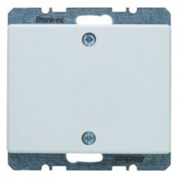 10450169 Заглушка с центральной панелью и винтовым креплением цвет: полярная белизна, с блеском Arsys Berker