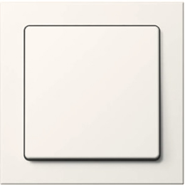 10116092 Рамка Q.3 Белый бархат 1-постовая Berker
