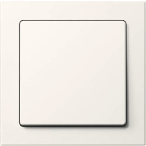 10116092 Рамка Q.3 Белый бархат 1-постовая Berker