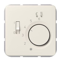 FTRCD231 CD 500/CD plus Бежевый Регулятор теплого пола, 10(4)А Jung