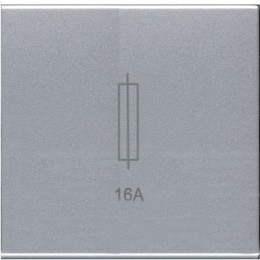 N2208 PL Держатель для предохранителя, 2-модульный, серия Zenit, цвет серебристый, ABB