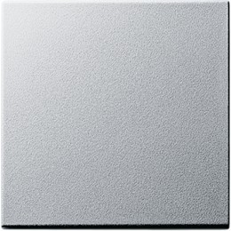 054326 Накладка кнопочного светорегулятора Алюминий Gira