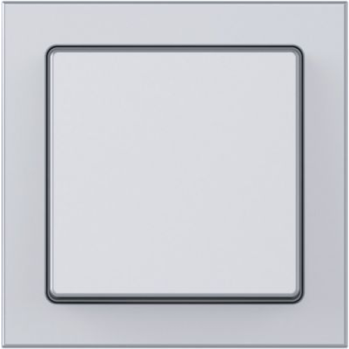 10116094 Рамка Q.3 Алюминиевый с эффектом бархата 1-постовая Berker