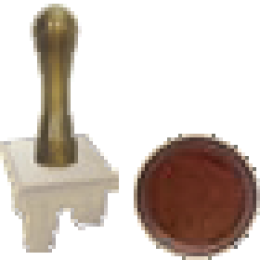 FD02316RU-A Тумблер , цвет Rustic Cooper+-beige FEDE