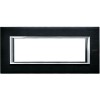 HA4806XS Рамка Axolute Квадрат Антрацит 6 модулей Bticino