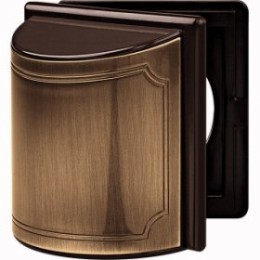 MTN517453 Промежуточн. кольцо с откид. крыш. Ант латунь Merten