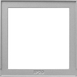 028965 Переходная рамка для System55 Алюминий Gira TX44