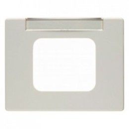 11770002 Центральная панель для AMP-ACO с полем для надписи цвет: полярная белизна, с блеском Arsys Berker