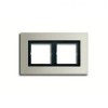LSP982ES Рамка LS Plus Сталь 2-постовая Jung