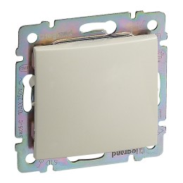 774311 Valena Выключатель кнопочный 1-клавишный Legrand