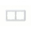 MTN483219 Рамка Antik Белый 2-постовая Merten