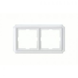 MTN483219 Рамка Antik Белый 2-постовая Merten