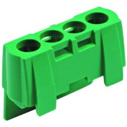 13584 Изолирующий колпачок красный 8отв 85мм, Schneider Electric