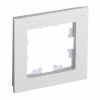 ATN343101 Рамка одинарная Schneider Electric Atlasdesign Nature, крем роял мрамор