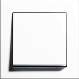 0211295 Рамка установочная для монтажа заподлицо E2 Чисто-белый глянцевый 1-постовая Gira