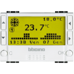 N4451 Электронный термостат Bticino