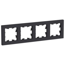 ATN001004 Рамка AtlasDesign Карбон 4-постовая Schneider Electric