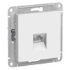 ATN000183 Atlasdesign Розетка компьютерная RJ45, кат. 5Е, механизм, Белый Schneider Electric