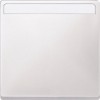 MTN412319 Клавиша 1-я, с полем для надписи, System Design, цвет полярно-белый Merten