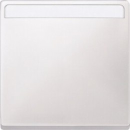 MTN412319 Клавиша 1-я, с полем для надписи, System Design, цвет полярно-белый Merten