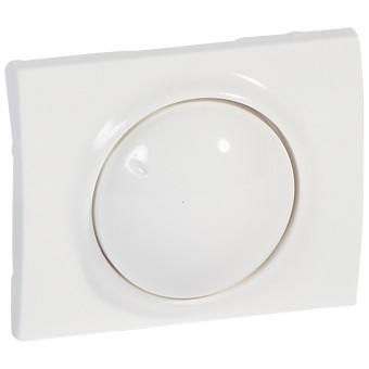 777060 Лицевая панель - Galea Life - для светорегулятора 420 Вт Кат. № 7 759 03 - White Legrand