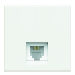 HD4258C12D Axolute Телефонный разъем RJ12, категория 3, тип коннектора К10 Bticino