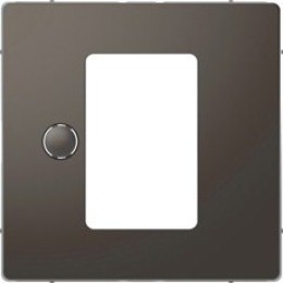 MTN5775-6034 D-life центральная накладка для сенсорного термостата, антрацитMerten