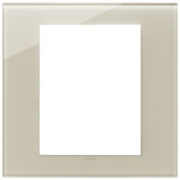 22668.72 Рамка Eikon EXE Бежевый 8-модульная Vimar