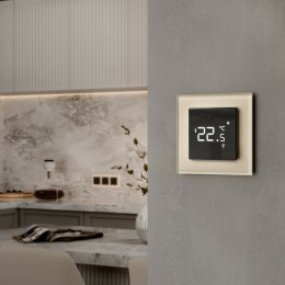 W0011141 Рамка на 1 пост (молочный,стекло) Favorit Werkel a058813