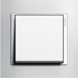 0211334 Рамка Event Белый 1-постовая Gira