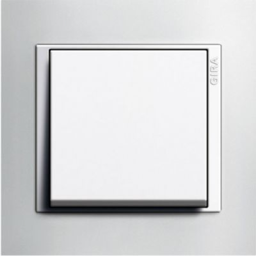 0211334 Рамка Event Белый 1-постовая Gira