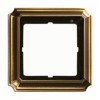 MTN483143 Рамка Antik Античная латунь 1-постовая Merten