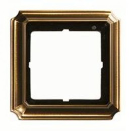 MTN483143 Рамка Antik Античная латунь 1-постовая Merten
