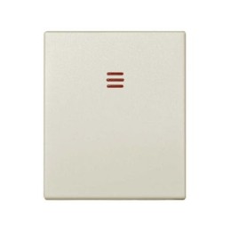 82011-51 Клавиша для выключателя одноклавишного с подсветкой, широкий модуль, S82C, слоновая кость Simon