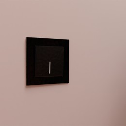 W0041108 Рамка на 4 поста (черный) Favorit Werkel a051436 a051436