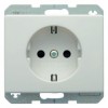 41350069 Штепсельная розетка SCHUKO цвет: полярная белизна, с блеском Arsys Berker