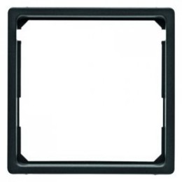 11096086 Промежуточная рамка для центральной платы цвет: антрацит, с эффектом бархата, Q.1 Berker