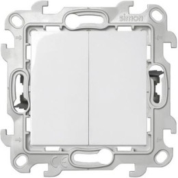 2420398-030 Двухклавишный выкл Push&Go, бел Simon 24