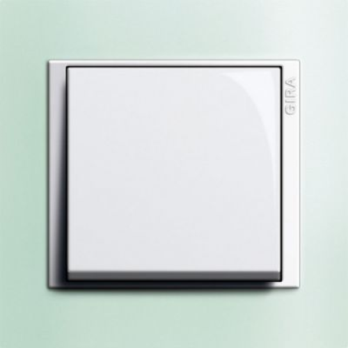 0211395 Рамка Event Салатовый / Белый 1-постовая Gira