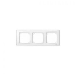 MTN4030-3500 Рамка M-Creativ Прозрачный 3-постовая Merten