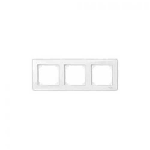 MTN4030-3500 Рамка M-Creativ Прозрачный 3-постовая Merten