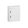601237 Накладной распределительный щит Nedbox - с белой дверью - 2 рейки х 12 (+1) модулей Nedbox Legrand
