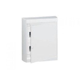 601237 Накладной распределительный щит Nedbox - с белой дверью - 2 рейки х 12 (+1) модулей Nedbox Legrand