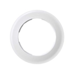 88610-30 Рамка декоративная, 1 пост, круг в круге, Simon 88, белый