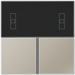 ES4093TSA Набор кнопок, RCD Jung LS серия