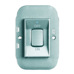 HC4019 Axolute выключатель 45А с неон.рамк Bticino